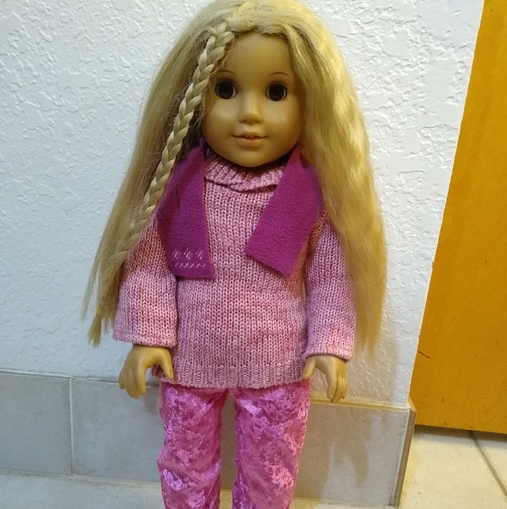 American girl pleasant company original Julie Albright 18" DOLL GREAT CONDITION!
